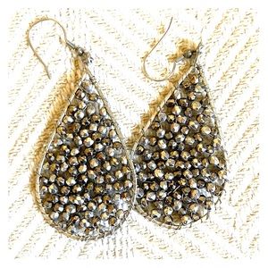 Noonday Collection Earrings- sparkly!